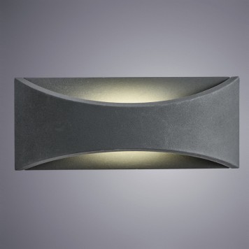 Уличный настенный светильник Arte Dino A8288AL-1GY