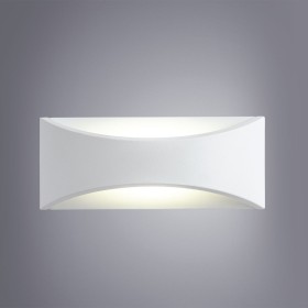 Уличный настенный светильник Arte Dino A8288AL-1WH