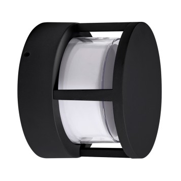 Уличный настенный светильник Arte Ulysses A8912AL-1BK