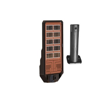 Уличный настенный светильник Arte Avior A9050AL-1BK-1