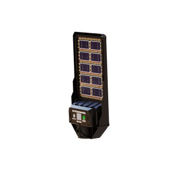 Уличный настенный светильник Arte Avior A9050AL-1BK-3