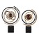 Статуэтка ArtHomeDecor Saturn 4171 S BK GD