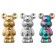 Статуэтка ArtHomeDecor Funny Bear 6653 GD