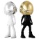 Статуэтка ArtHomeDecor Star Traveler 6839 GD BK