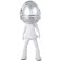Статуэтка ArtHomeDecor Star Traveler 6840 SL WH