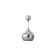 Подсвечник ArtHomeDecor Drop 6917 S SL