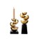 Подсвечник ArtHomeDecor Fragment 6933 L GD BK