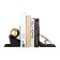 Держатель для книг ArtHomeDecor Global Work 7298 GD BK