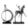 Статуэтка ArtHomeDecor Pretty Woman 7483 BK WH