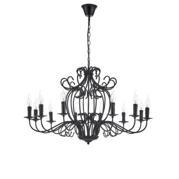 Люстра Arti Lampadari Amaro E 1.1.12 B