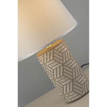 Лампа настольная Arti Lampadari Dairago E 4.1.T1 GY-2