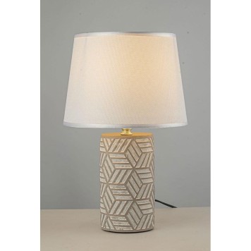 Лампа настольная Arti Lampadari Dairago E 4.1.T1 GY