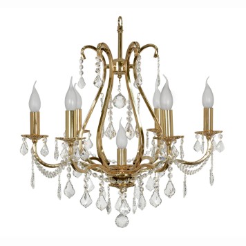 Люстра Arti Lampadari Ercolano E 1.1.6.602 G