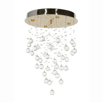 Светильник потолочный Arti Lampadari Flusso H 1.4.35.615 G