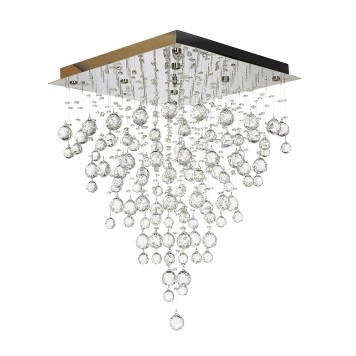 Светильник потолочный Arti Lampadari Flusso H 1.4.50.515 G