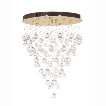 Светильник потолочный Arti Lampadari Flusso H 1.4.55.615 G