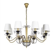 Люстра Arti Lampadari Lenola E 1.1.8 AG