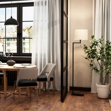 Торшер Arti Lampadari Magento E 3.1.1 B-1