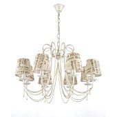 Люстра Arti Lampadari Tarsia E 1.1.8 WG