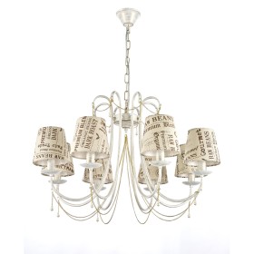 Люстра Arti Lampadari Tarsia E 1.1.8 WG