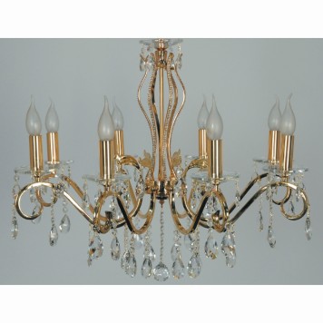 Люстра Arti Lampadari Vesuvio E 1.1.8.601 G