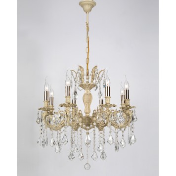 Люстра Lucia Tucci Barletta 122.8 cream white-2