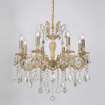 Люстра Lucia Tucci Barletta 122.8 cream white