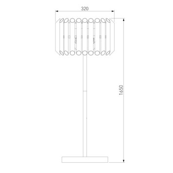 Торшер Bogates Castellie 01106/4-4