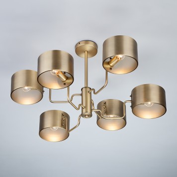 Светильник потолочный Bogates Pallada 293/6-1