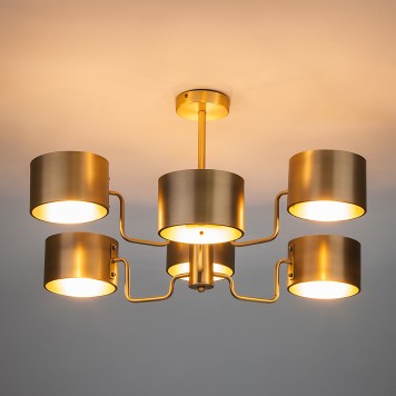 Светильник потолочный Bogates Pallada 293/6-3