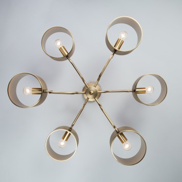 Светильник потолочный Bogates Pallada 293/6-7