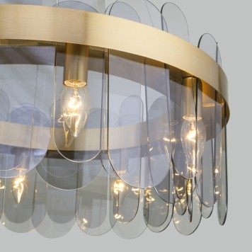 Люстра Bogates Conte 332/8-2