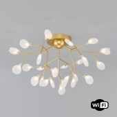 Светильник потолочный Bogates Smart Foglia 343