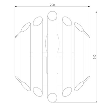 Бра Bogates Castellie 362/1-2