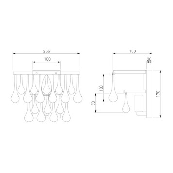 Бра Bogates Gutta 476/1-5