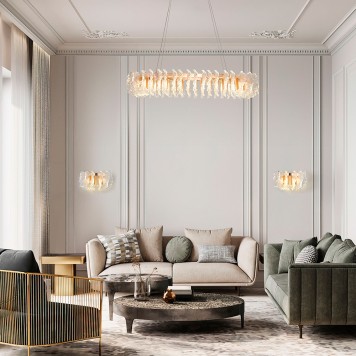 Люстра Bogates Farfalla 90376/1-1