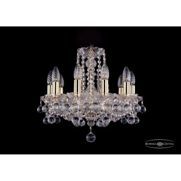 Люстра Bohemia Ivele Crystal 1402/10/141/G/Balls