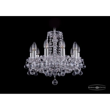 Люстра Bohemia Ivele Crystal 1402/10/141/Ni/Balls