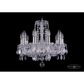 Люстра Bohemia Ivele Crystal 1402/10/141/Ni/Leafs
