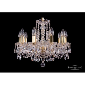 Люстра Bohemia Ivele Crystal 1402/10/160/G