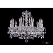 Люстра Bohemia Ivele Crystal 1402/10/160/Ni