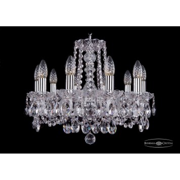 Люстра Bohemia Ivele Crystal 1402/10/160/Ni