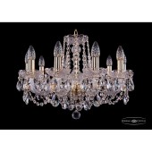 Люстра Bohemia Ivele Crystal 1402/10/195/G