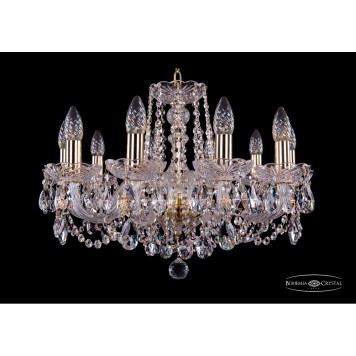 Люстра Bohemia Ivele Crystal 1402/10/195/G