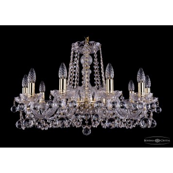Люстра Bohemia Ivele Crystal 1402/10/240/G/Balls