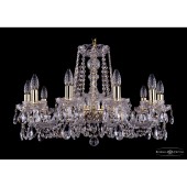 Люстра Bohemia Ivele Crystal 1402/10/240/G