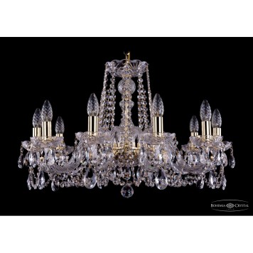 Люстра Bohemia Ivele Crystal 1402/10/240/G