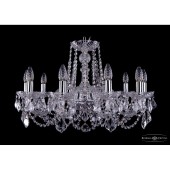 Люстра Bohemia Ivele Crystal 1402/10/240/Ni/Leafs