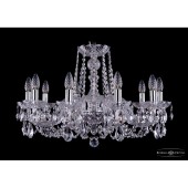 Люстра Bohemia Ivele Crystal 1402/10/240/Ni