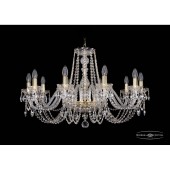Люстра Bohemia Ivele Crystal 1402/10/300/G